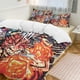 thumbnail image 1 of Fairy Tail Anime Home Bed 3-piece Set Classic Japanese Anime Polyester Wash Student Dormitory Set, 1 of 5