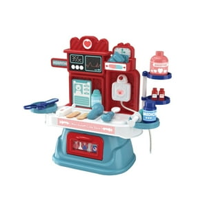 Spacezat - Mini Mesa Médica De Juguete Con 27 Accesorios