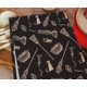 thumbnail image 3 of Juego de toallas de cocina Disney Hocus Pocus Black Ukonic, 3 of 7