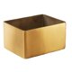 thumbnail image 1 of Portaazúcar American Metalcraft 7 cm Acabado Satín Dorado, 1 of 6
