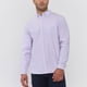 thumbnail image 3 of Camisa Hombre Oxford Color Lila Corona, 3 of 5