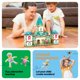 thumbnail image 5 of Bloque de construcción PicassoTiles PTQ01 Middle Age Castle, 70 piezas, 5 of 8