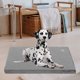 thumbnail image 5 of Alfombra de cama para perros EMPSIGN, elegante, reversible, impermeable, XL, gris, 5 of 7