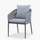 thumbnail image 2 of Silla Comedor Cozumel Gris, 2 of 4