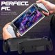 thumbnail image 5 of Seltureone Para PlayStation Portal Funda TPU Premium Con Kickstand, PS Portal Flexible Base Protectora Suave, Protección Semi-Encerrada, Resistente A Pelarse, Para PlayStation Portal-Negro, 5 of 6