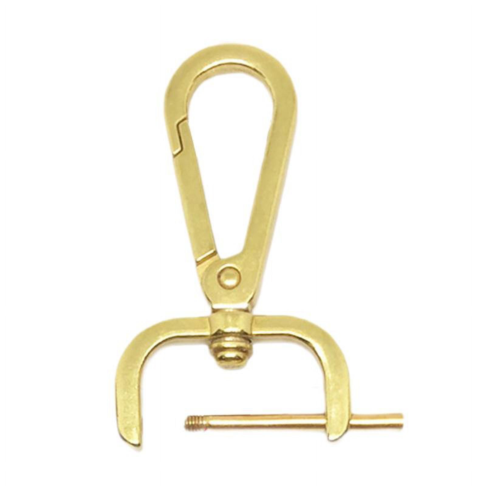 Magideal - Cierre Giratorio Con Gancho A Presión Desmontable, Hebilla De Bloqueo Moderna, Clip De Gancho A Presión Giratorio De Metal