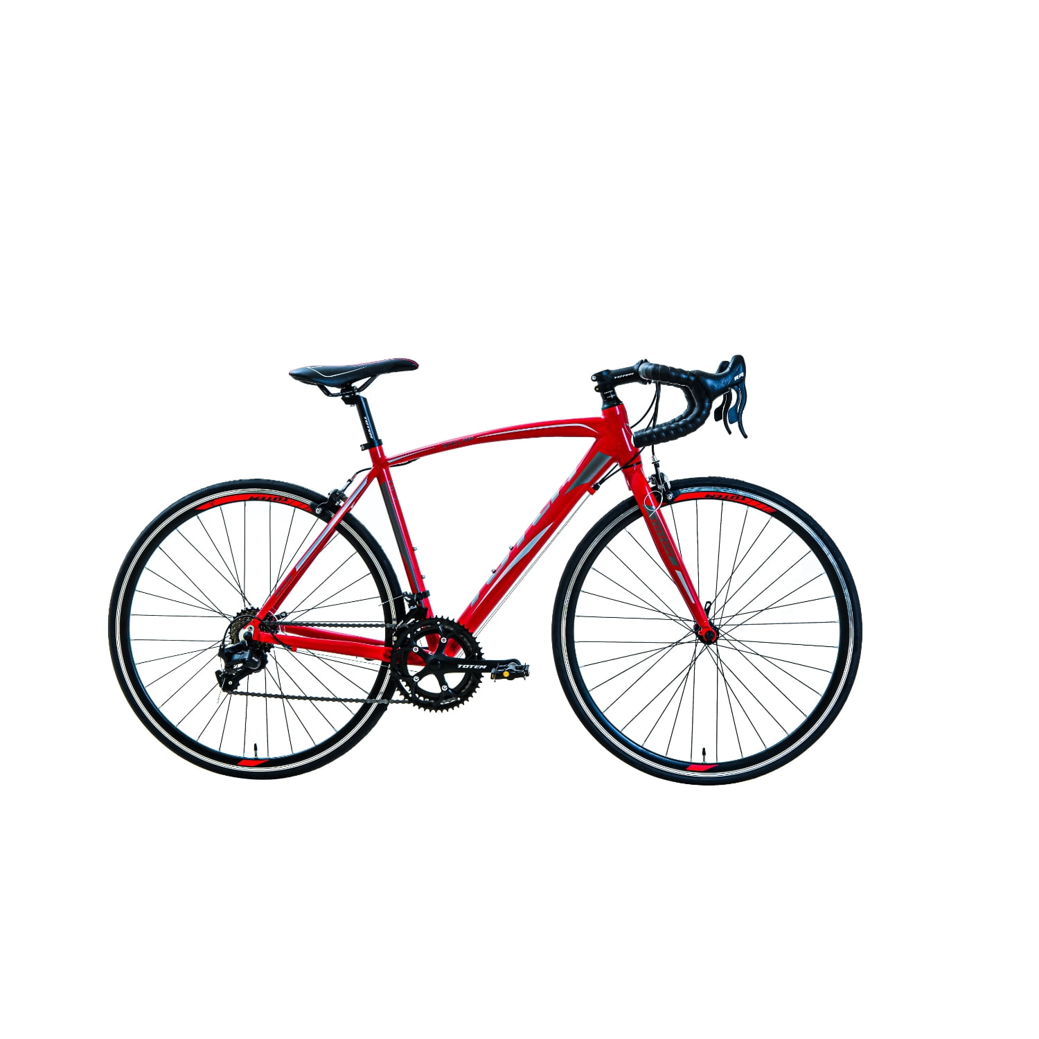 Bicicleta de Ruta 700x50 Sinclair Rojo | Lider