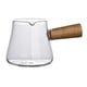 thumbnail image 2 of Jarra De Salsa De Vidrio Resistente Al Calor, Versátil, Triple Vaso Para Barista, 110ml, 2 of 5