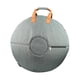 thumbnail image 3 of Bolsa Para Batería De Mano Instrumentos De Percusión Mochila Profesional 22" Bolsa Para Batería De Mano Gris, 3 of 3