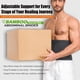 thumbnail image 4 of Carpeta abdominal DOREIPA Post-Surgery Recovery Black XL, 4 of 7