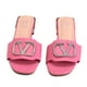 thumbnail image 2 of Sandalia Taco Rosado Casual Qiu305 Mujer, 2 of 3