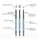 thumbnail image 2 of Delineador de ojos PRIME PROMETICS PrimeEyes Glide Waterproof Golden, 2 of 7