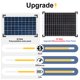 thumbnail image 5 of Kit de bomba de agua para fuente solar ECO-WORTHY 25W 1550L/h, 5 of 9