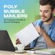 thumbnail image 3 of Sobres acolchados de burbujas MAILERVIEW 15 × 25 cm paquete de 500 unidades #0 blanco, 3 of 7