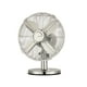 thumbnail image 1 of Ventilador Sobremesa 10 Airolite V10SM Metal Plateado, 1 of 9