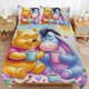 thumbnail image 1 of Winnie The Pooh Bed Duvet Cover Microfiber Bedding Sets 3D Printed Lightweight 3 Piece Comforter Sets for Kids Boys Girls, 1 of 5