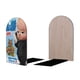 thumbnail image 2 of El Bebé Jefazo 3 Sujetalibros decorativos temáticos, tope para estantería con base antideslizante, uso dual para hogar y oficina - 2 piezas, 2 of 6