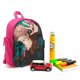 thumbnail image 3 of Manga Kaisen Mochila Escolar para Niños y Niñas, Mochila Infantil Ligera de Alta Calidad, Grande y Duradera ROSA, 3 of 6