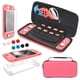 thumbnail image 1 of Paquete de accesorios: funda de transporte para Nintendo Switch Lite, color coral, 1 of 9