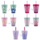 thumbnail image 3 of Vasos Ello Kids de plástico reutilizables que cambian de color, 350 ml, paquete de 10, 3 of 6