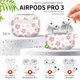 thumbnail image 3 of Funda QQKVFNG para AirPod Pro 3 (2025) con Flor Rosa, 3 of 6