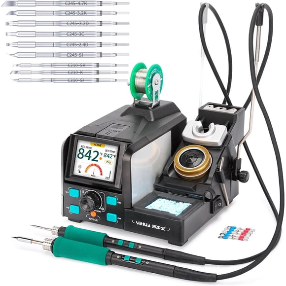 Kit De Soldadura 982d Se Precisian 200w