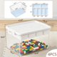 thumbnail image 3 of Caja de Almacenamiento Citylife 32QT Pack de 4 Transparentes con Tapa Convertible, 3 of 9