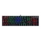 thumbnail image 1 of Teclado gamer mecánico mitra black k551rgb-sp, 1 of 2