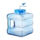thumbnail image 4 of Contenedor De Agua Para Mesa De Té Botella De Agua Potable De Grado Alimenticio Almacenamiento De Agua 7.5L Cuadrado, 4 of 5
