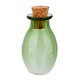 thumbnail image 4 of Peque?as Botellas De Vidrio Con Tapones De Corcho, Frascos Transparentes Para Botellas De Deseos, Color Verde, 4 of 5