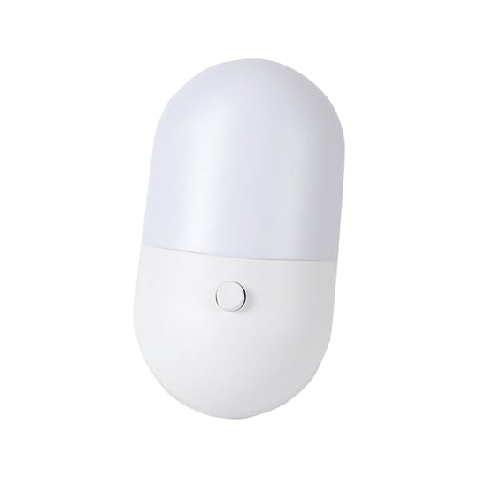 Uucntr - Lámpara De Noche Lámpara De Noche Dormitorio Iluminación Interior Sala De Estudio Oficina Lámpara De Mesa Blanca