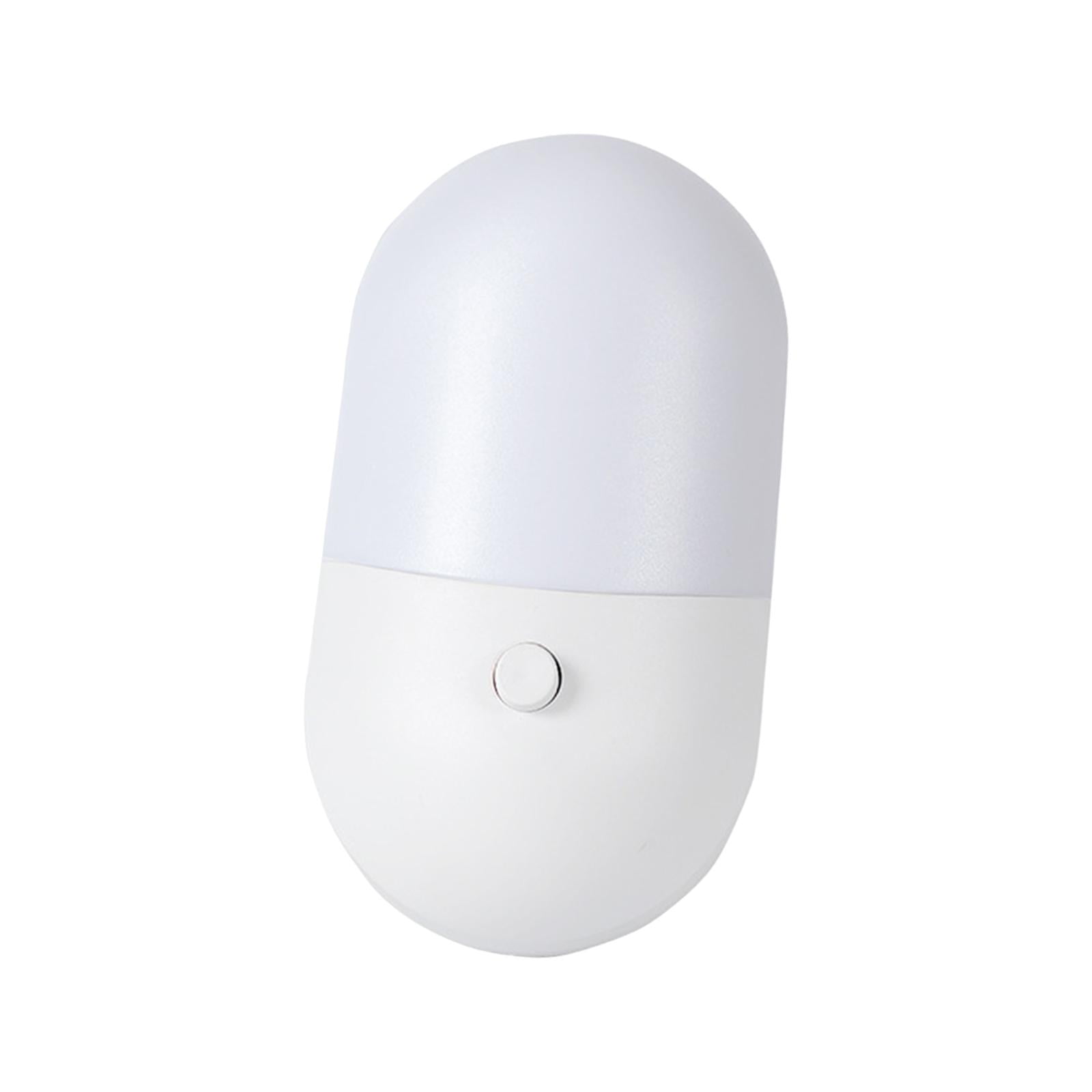 Magideal - Lámpara De Mesa Con Luz Nocturna, Lámpara De De Noche, Lámpara De Luces De Escritorio Para Adultos, Habitación De , Hogar , Blanco