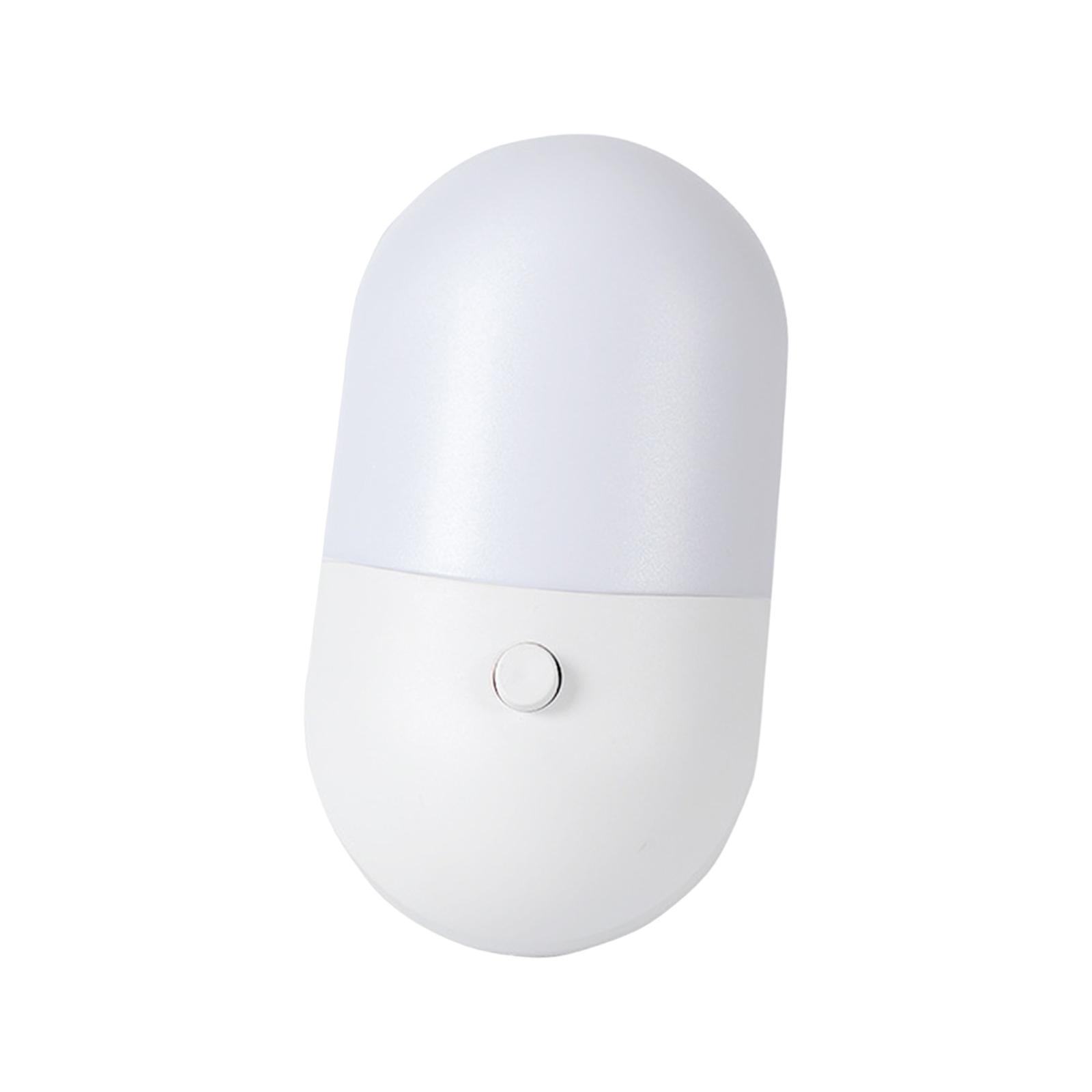 Magideal - Lámpara De Mesa Con Luz Nocturna, Lámpara De De Noche, Lámpara De Luces De Escritorio Para Adultos, Habitación De , Hogar , Blanco