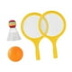thumbnail image 4 of Juego De Tenis De Bádminton Para Niños Con Pelota Y Volante De Bádminton Para Niños Y Niñas Amarillo, 4 of 5