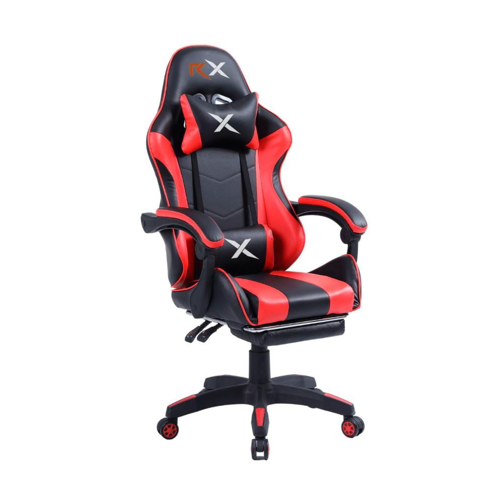 De Todo Y Más - Silla Gamer Ergonómica Reclinable Con Reposapiés Videojuego Silla Gaming Computador Pc Profesional