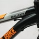 thumbnail image 2 of Bicicleta Mtb Aro 24 Negro/Naranja Galaxy, 2 of 4