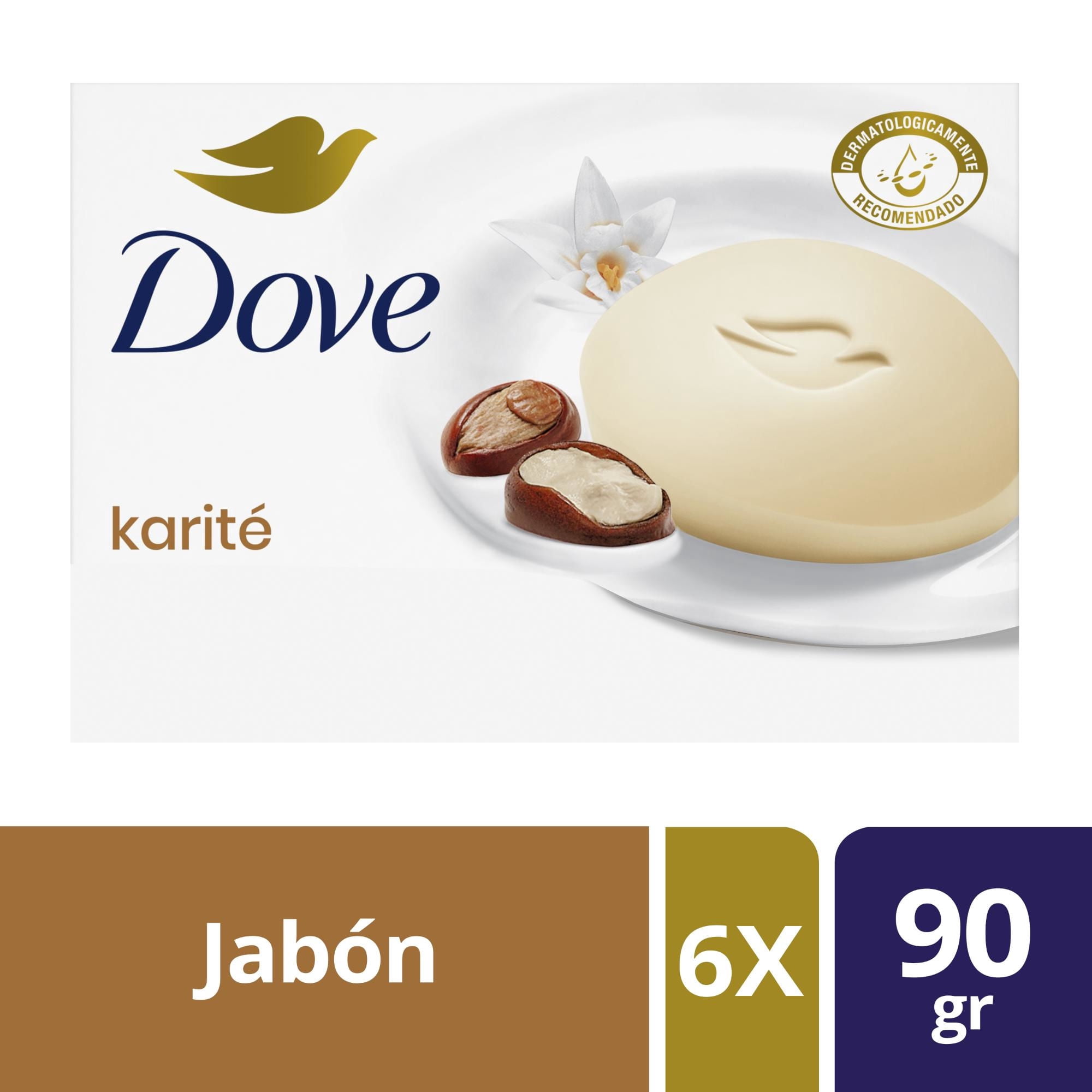 Jabón Dove Karité