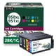 thumbnail image 1 of Cartuchos de Tinta ZXTZX 950XL 951XL Paquete de 5 Negro y Color, 1 of 7