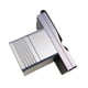thumbnail image 4 of Soporte Para Tiza De Billar Clip Para Cinturón Mantenimiento De Punta De Taco Estuche De Tiza Cuadrado 2 En 1 Gris Claro, 4 of 4