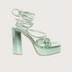 thumbnail image 4 of Sandalia Fiesta Verde Andarina, 4 of 5