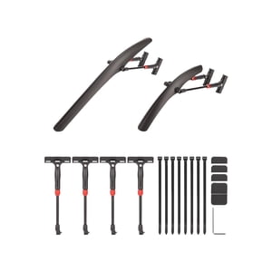 Ioensy - Guardabarros Delanteros Y Traseros Para Bicicleta De Carretera, Guardabarros Para Accesorios Al Aire Libre, Ciclismo