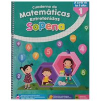 Sopena - Cuaderno De Matematicas Entretenidas 1