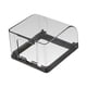 thumbnail image 4 of Organizador De Cubierta Protectora De Salida Para Placa De Interruptor De Cocina Panel De Alimentación Negro Transparente, 4 of 5