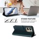 thumbnail image 4 of Xiaomi Redmi 17 4G/5G Funda Billetera con Estampado de Gato, Verde Oscuro, 4 of 6