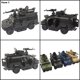 thumbnail image 3 of Juguete de construcción de vehículo militar ZECHOCHOZE, modelo blindado, 3 of 6