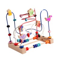 Bothyi - Laberinto De Cuentas Con Forma De Dinosaurio Para Niños Y Bebés De 0 A 3 Años