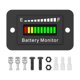 thumbnail image 1 of Monitor de batería JDIAG 12V-72V LED impermeable, 1 of 9