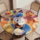 thumbnail image 5 of Mantel Ajustado Desmarcar La Leyenda de los Tres Caballeros Redondo 150 cm, 5 of 6