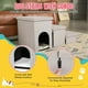 thumbnail image 3 of Escaleras para mascotas con espacio de almacenamiento plegable para perros y gatos, 3 of 10
