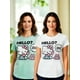 thumbnail image 1 of Pack 2 Poleras Pijama Mujer Hello Kitty multicolor XL, 1 of 5